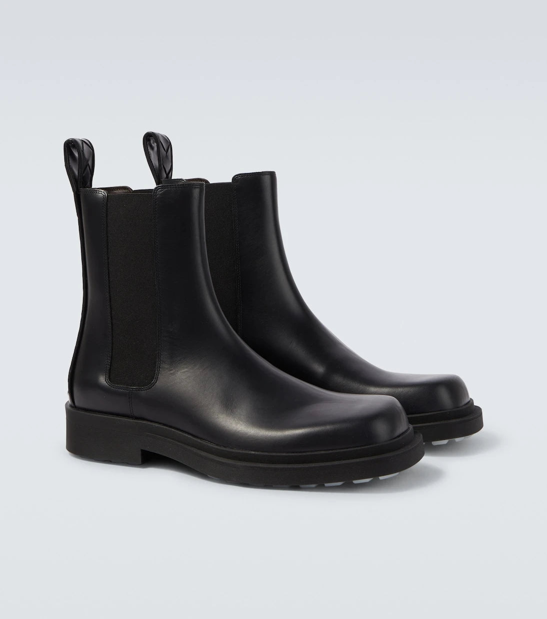 Bottega Veneta - Ben leather Chelsea boots