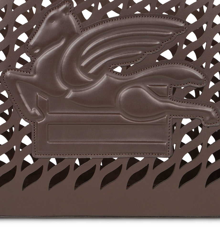 Leather Drill Basket