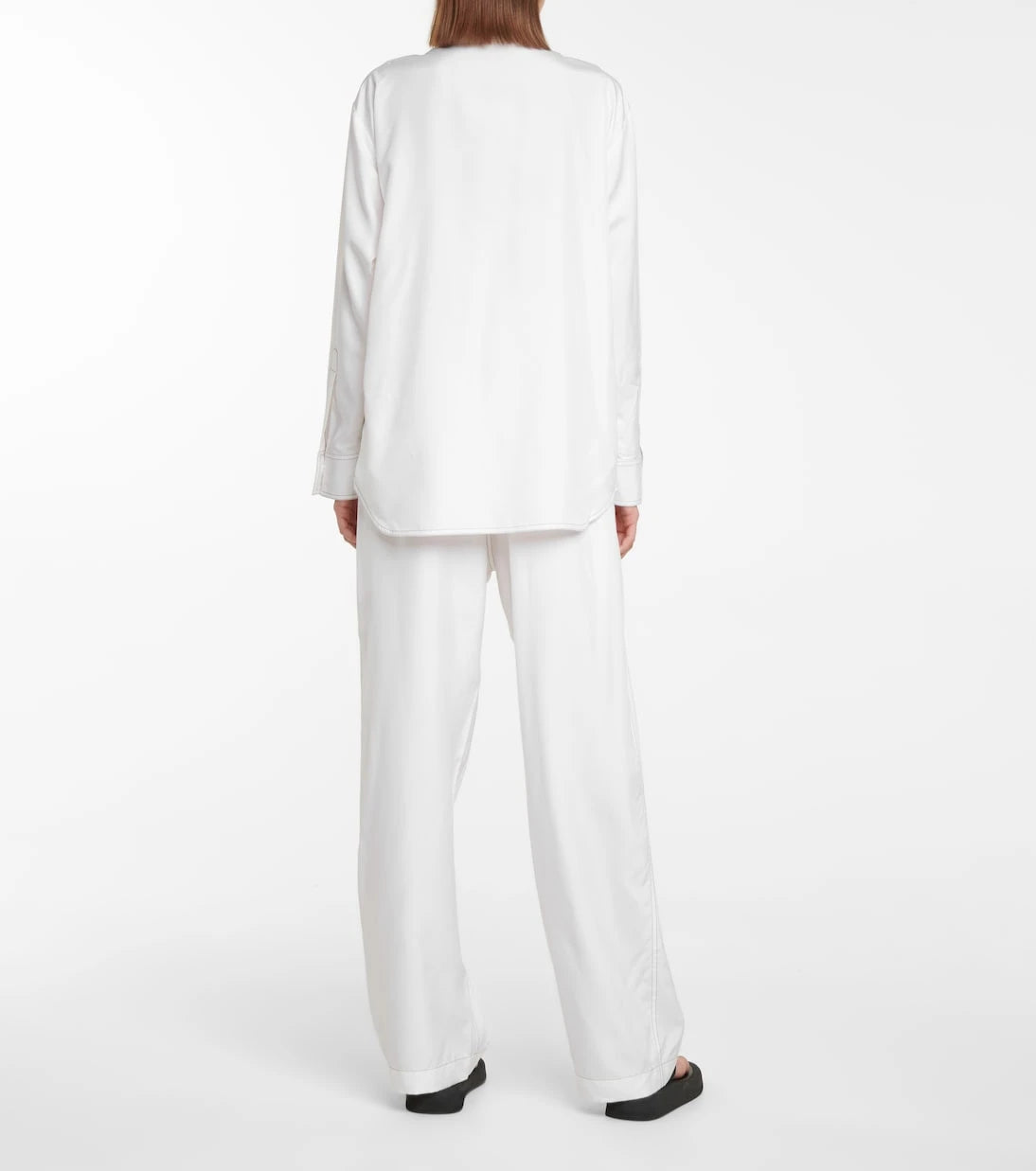 Wardrobe.NYC - Release 07 silk shirt