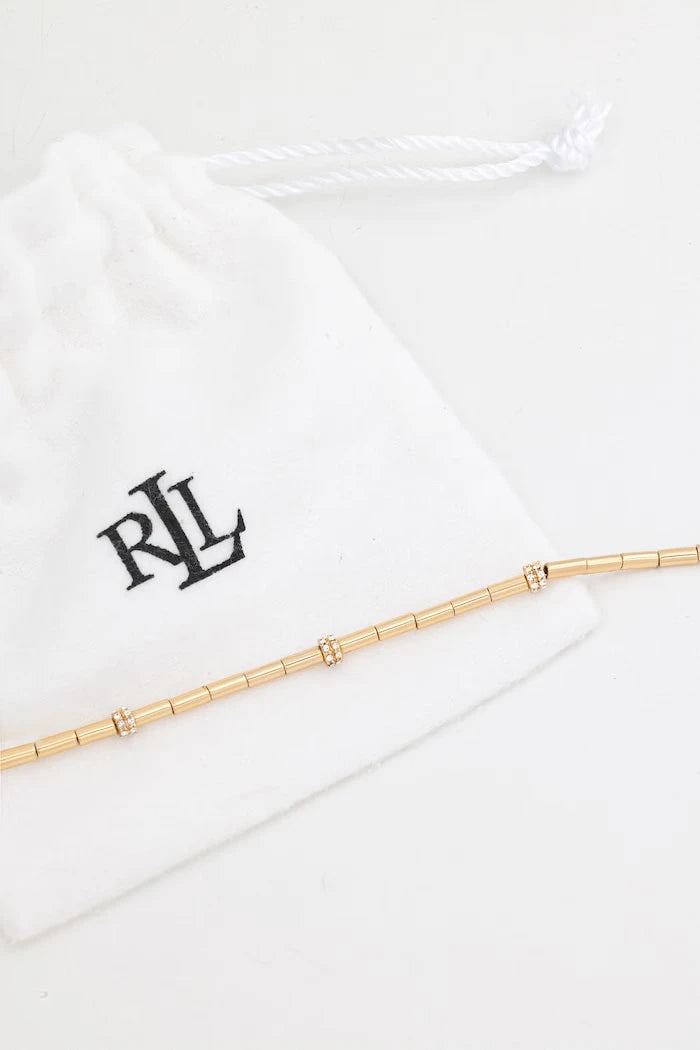 Lauren Ralph Lauren kadın zirkon bileklik LINDELLA