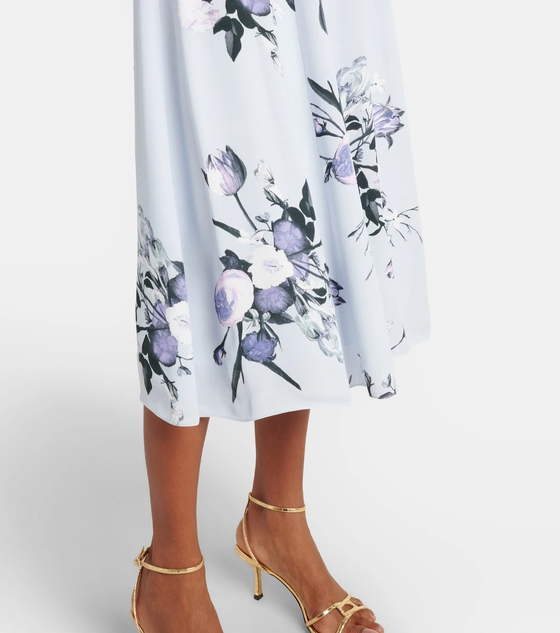 Erdem - Floral midi dress