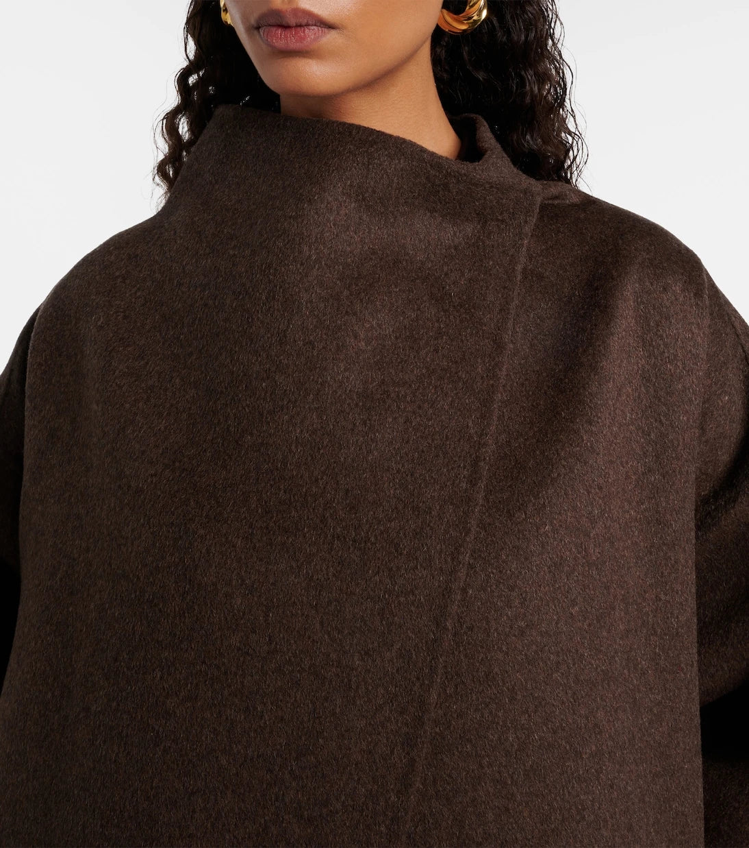The Frankie Shop - Leroy wool-blend coat
