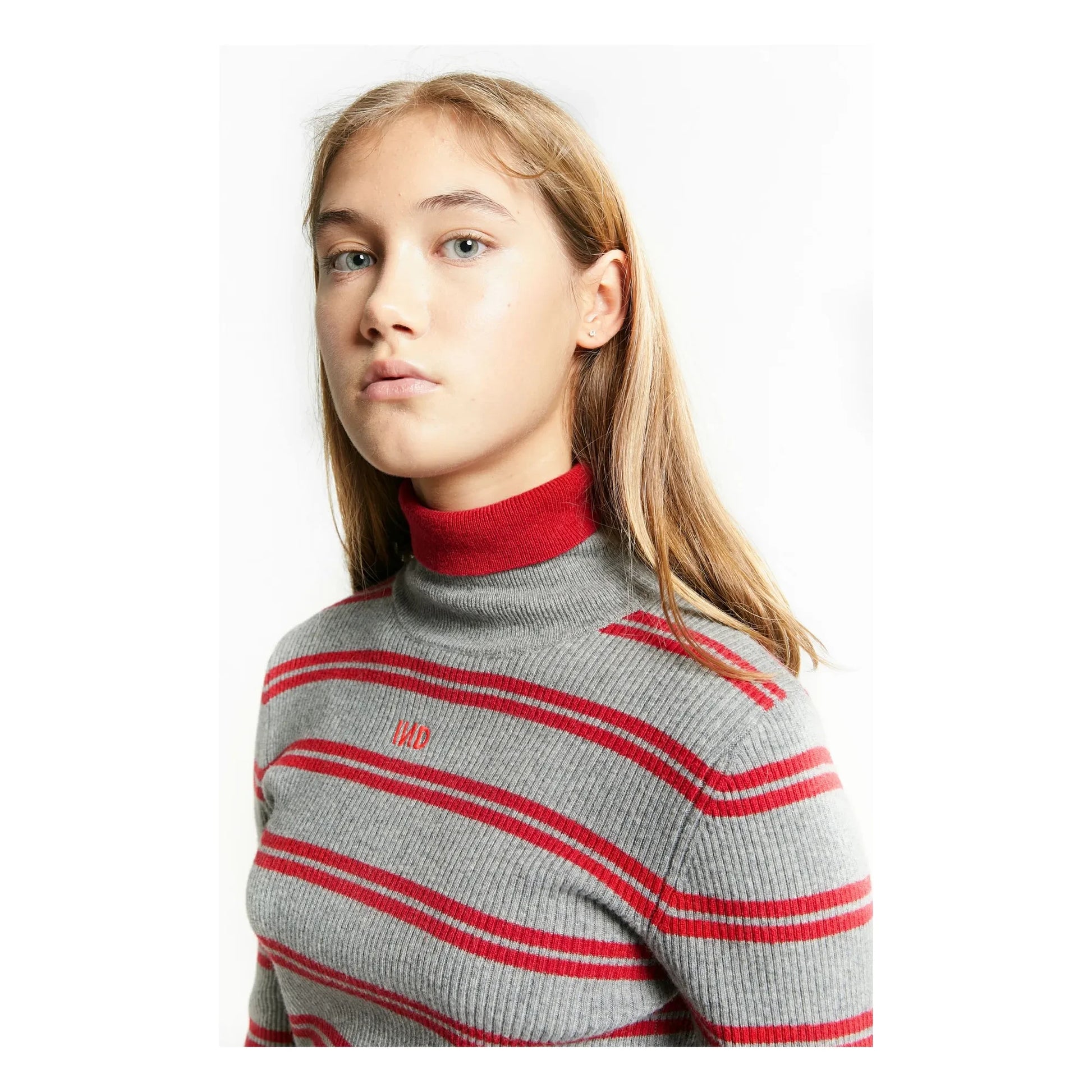Indee - Twist Pullover | Grey
