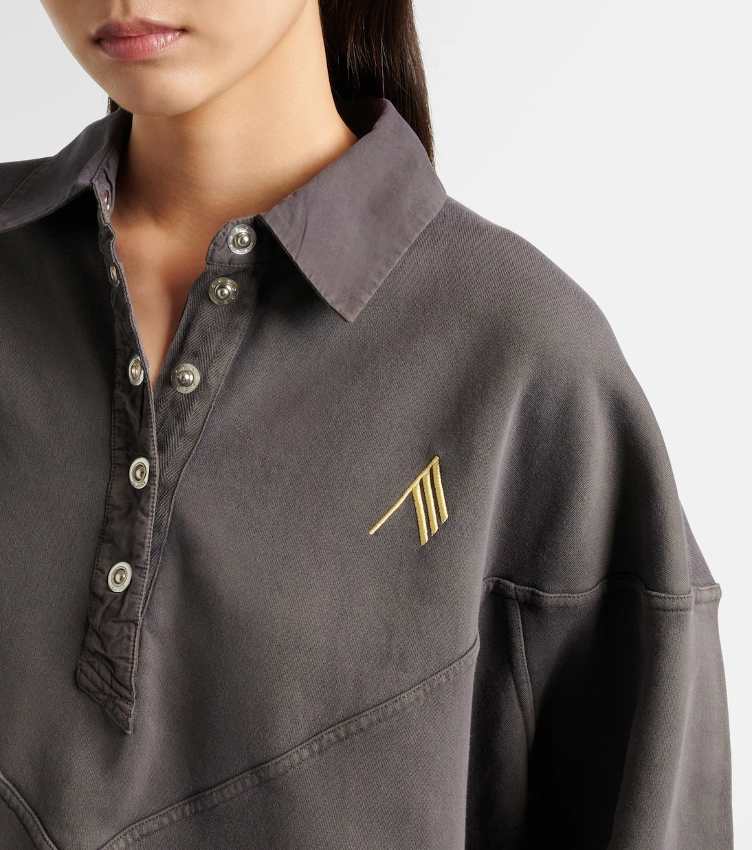 The Attico - Cotton sweatshirt