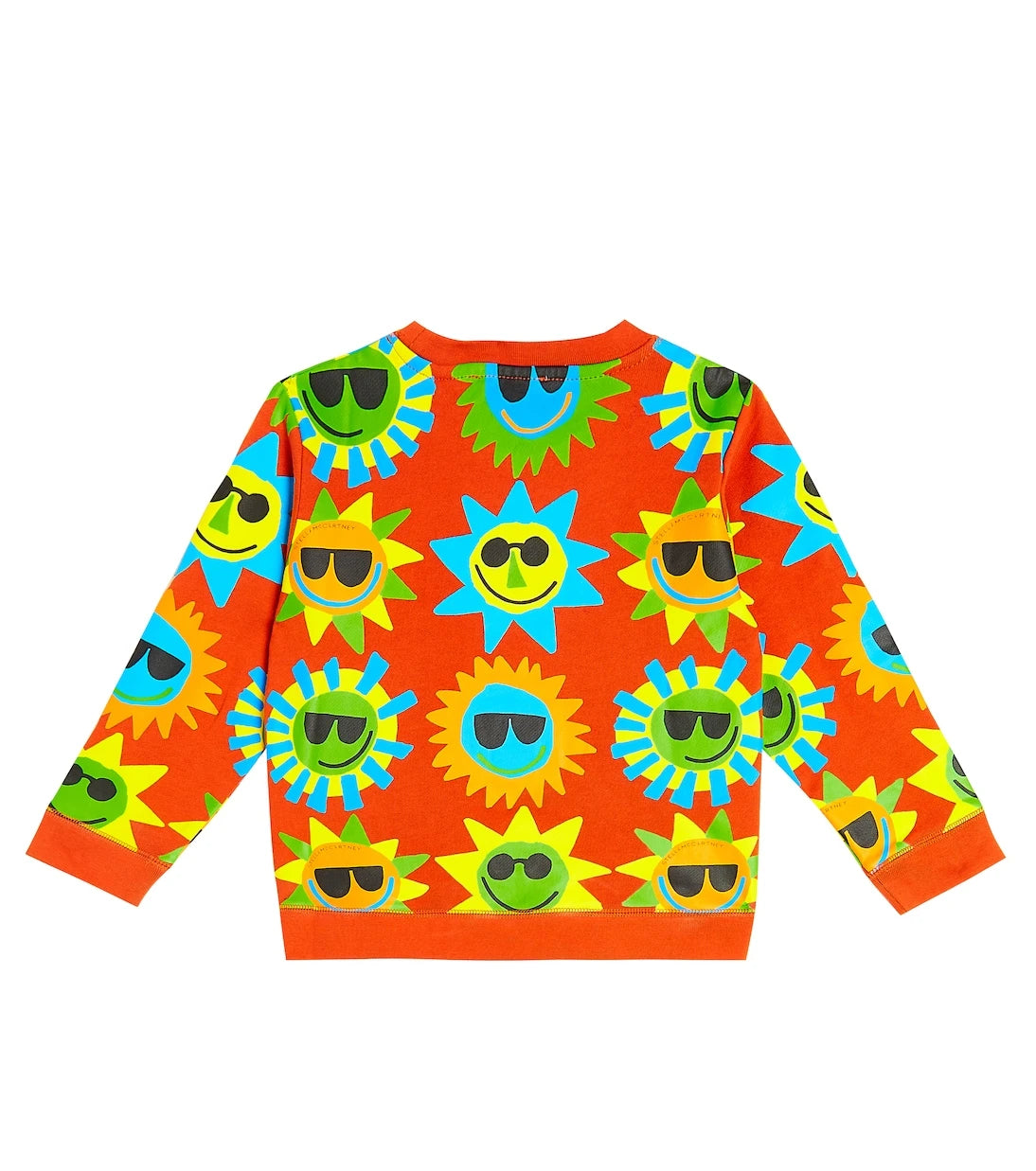 Stella McCartney Kids - Printed cotton jersey sweatshirt