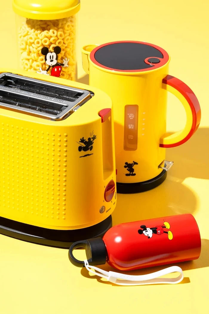 Bodum Melior Disney-Mickey 0,3 l Paslanmaz Çelik Termos Şişe