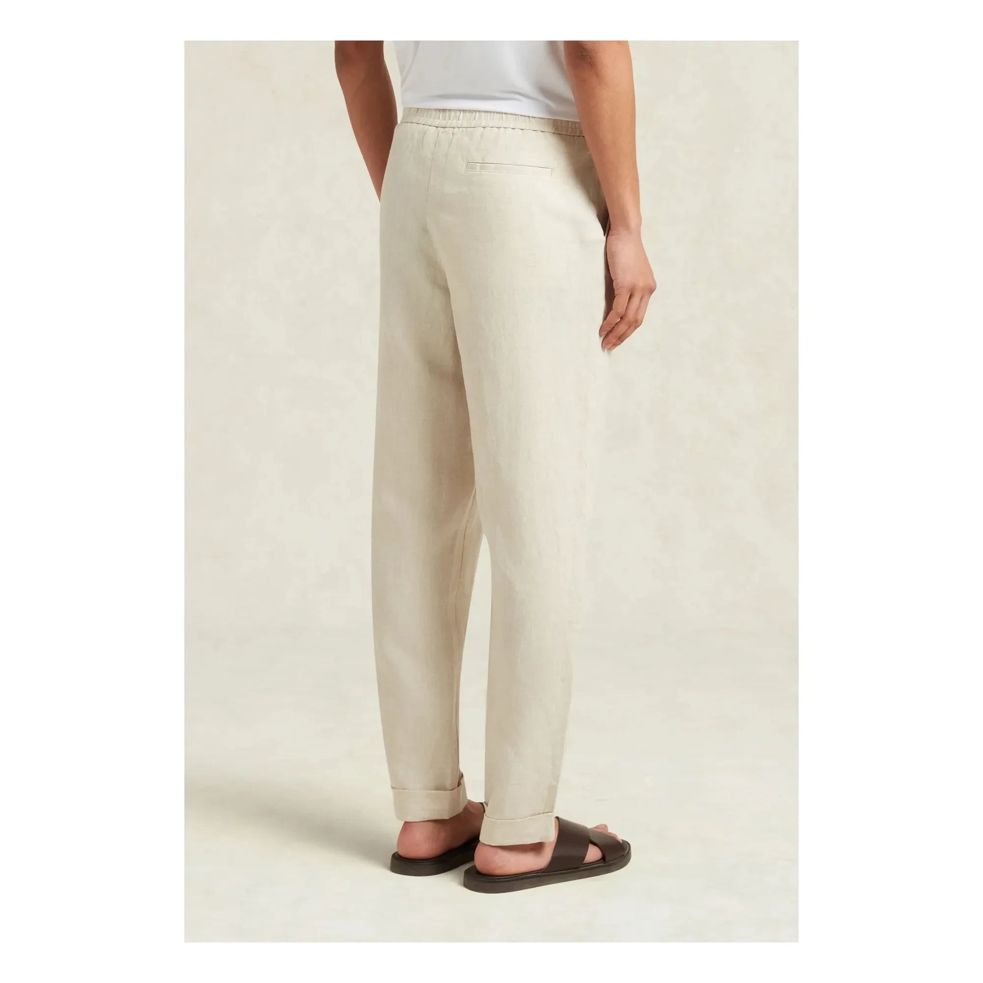 Ché Studios - Linen pants | Beige