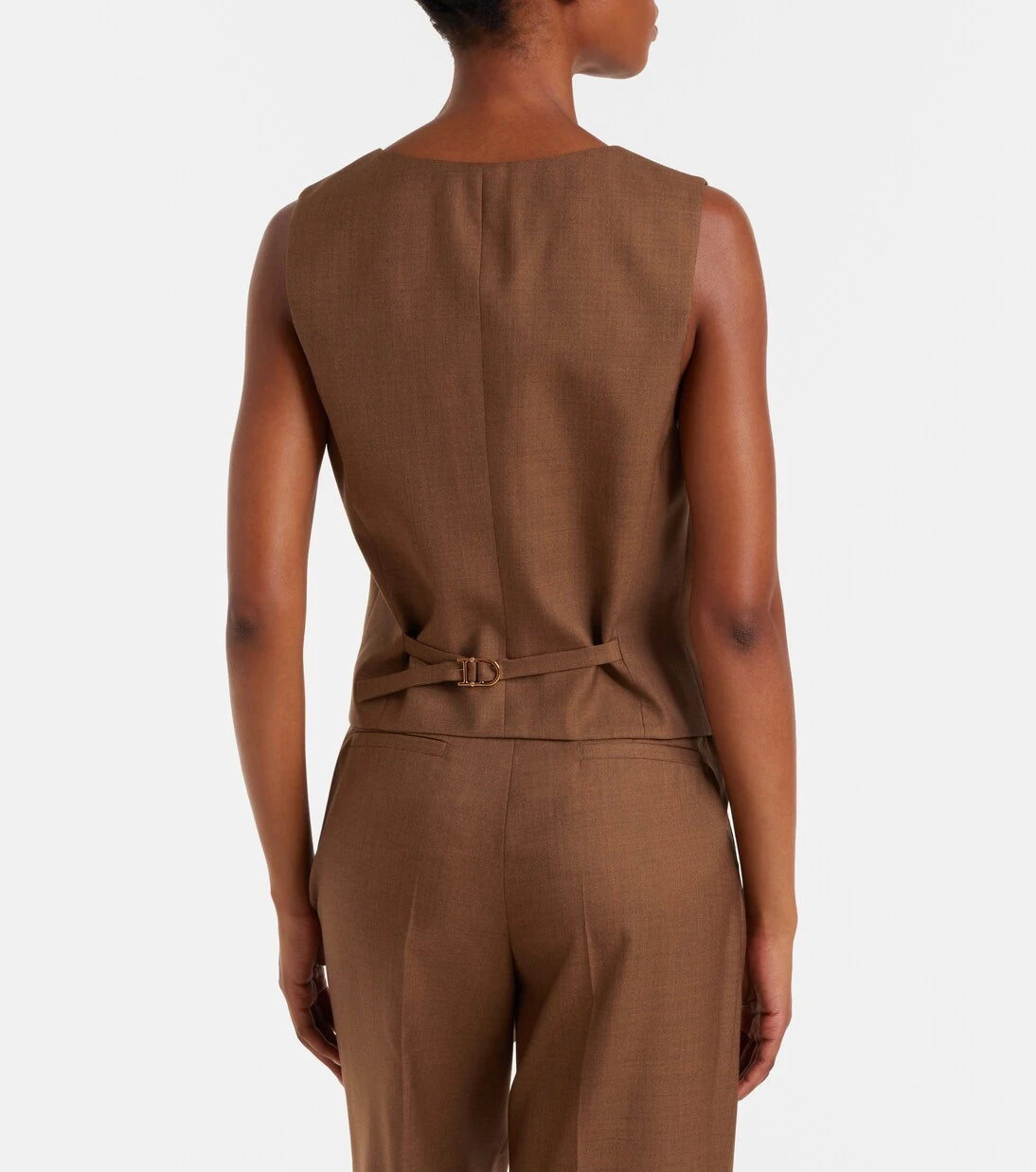 Gabriela Hearst - Coleridge wool and silk vest