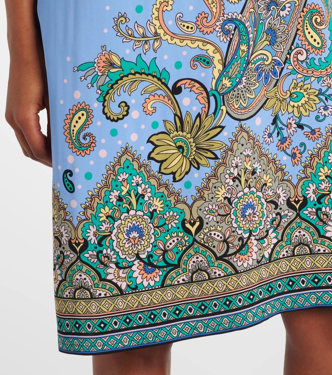 Etro - Paisley mini elbise