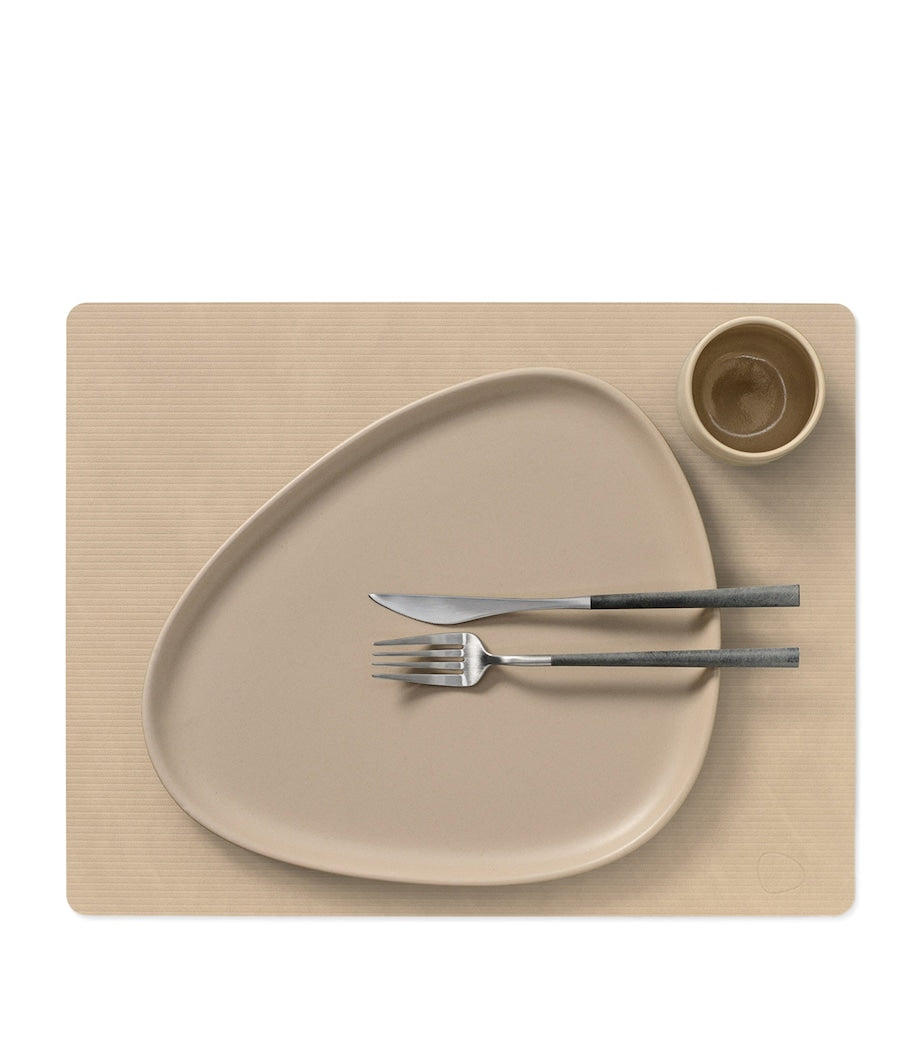 Large Square Corduroy Placemat (Set of 4)
