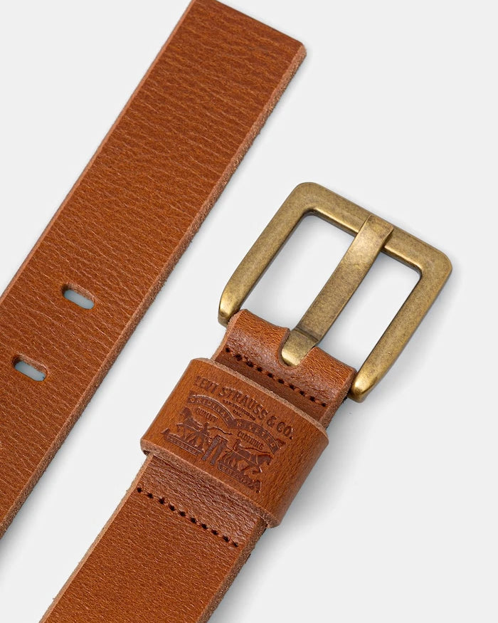 Levi's erkek deri kemer ARLO WIDE PRONG