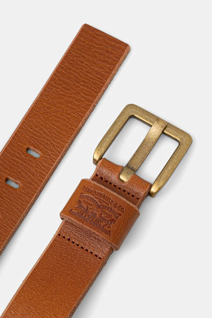 Levi's erkek deri kemer ARLO WIDE PRONG