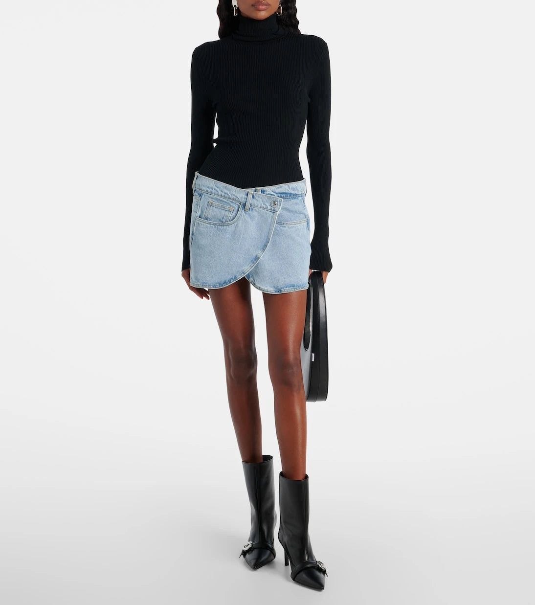 Coperni - Logo leather ankle boots