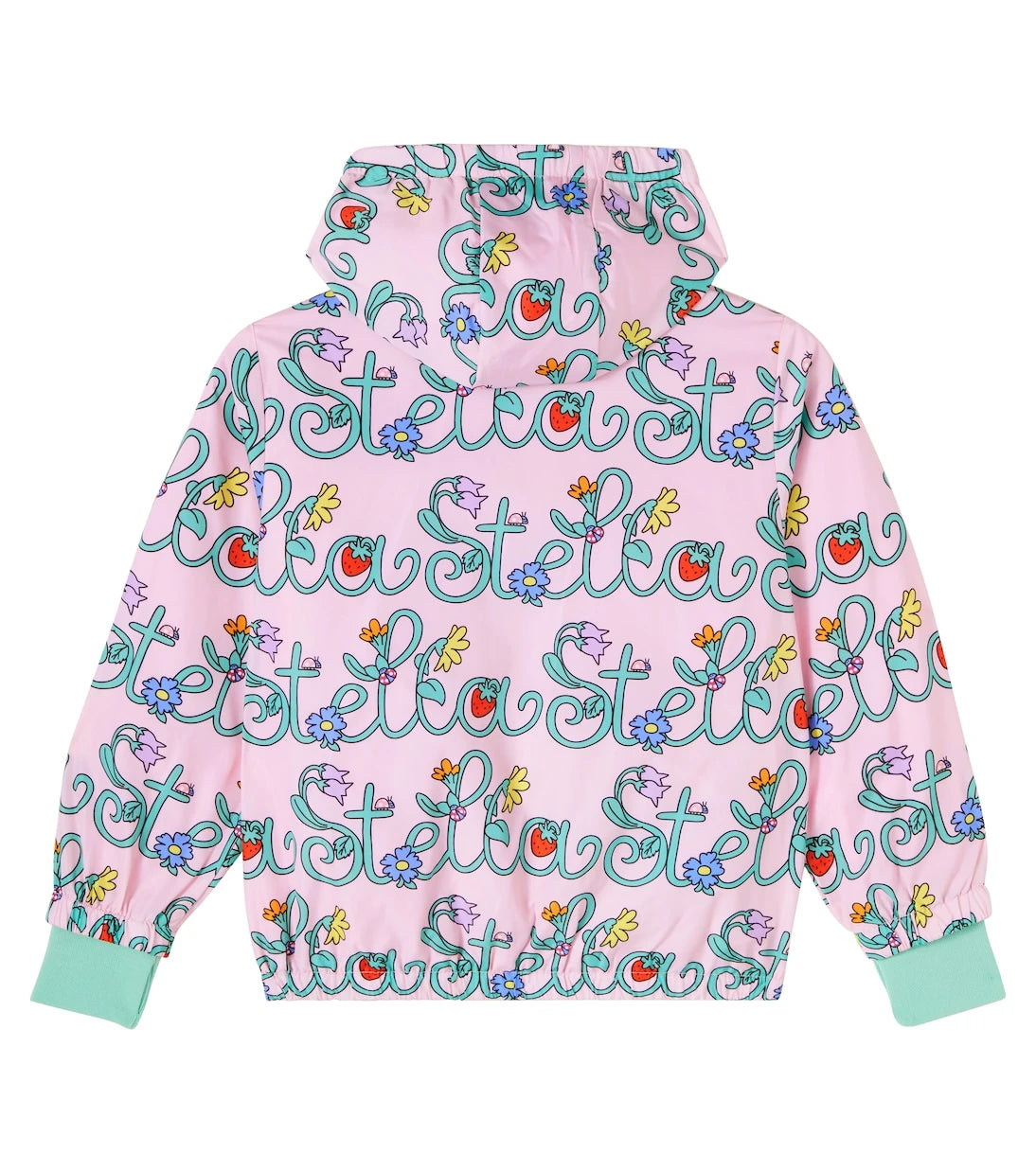 Stella McCartney Kids - Printed jacket