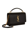 Saint Laurent Sunset Chain Wallet