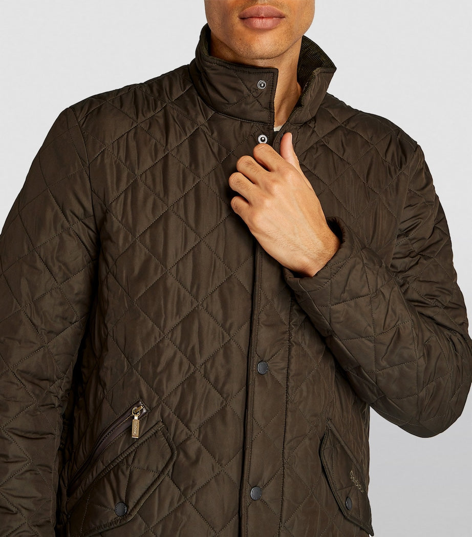 Green Chelsea Sportsquilt Jacket