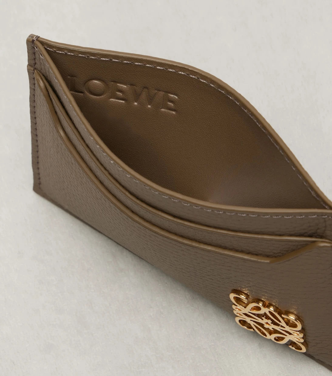 Loewe - Anagram leather cardholder
