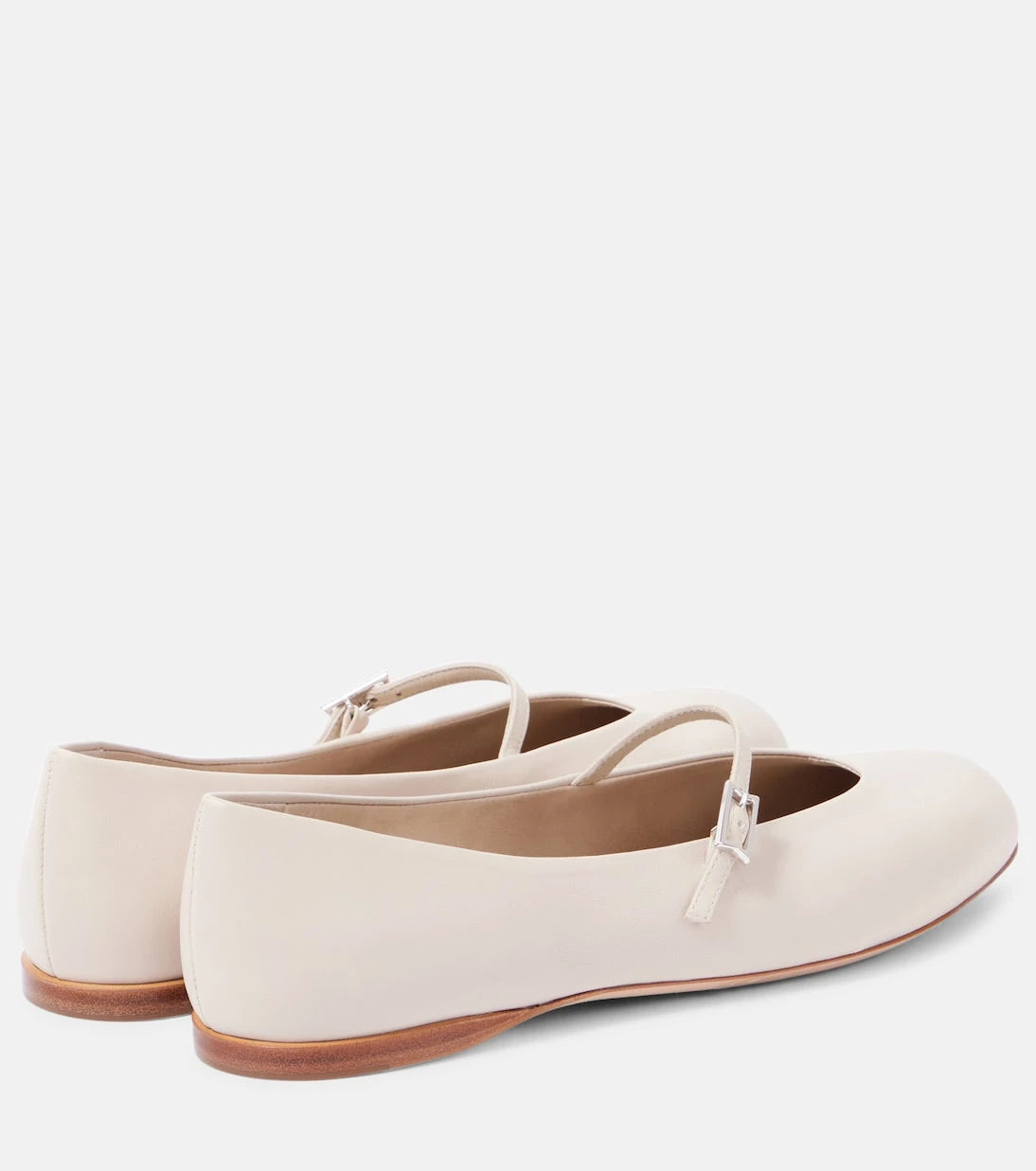 Max Mara - Leather ballet flats