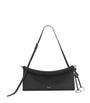 Alaïa Black Medium Leather Le Click East West Shoulder Bag