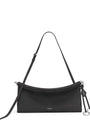 Alaïa Medium Leather Le Click East West Shoulder Bag