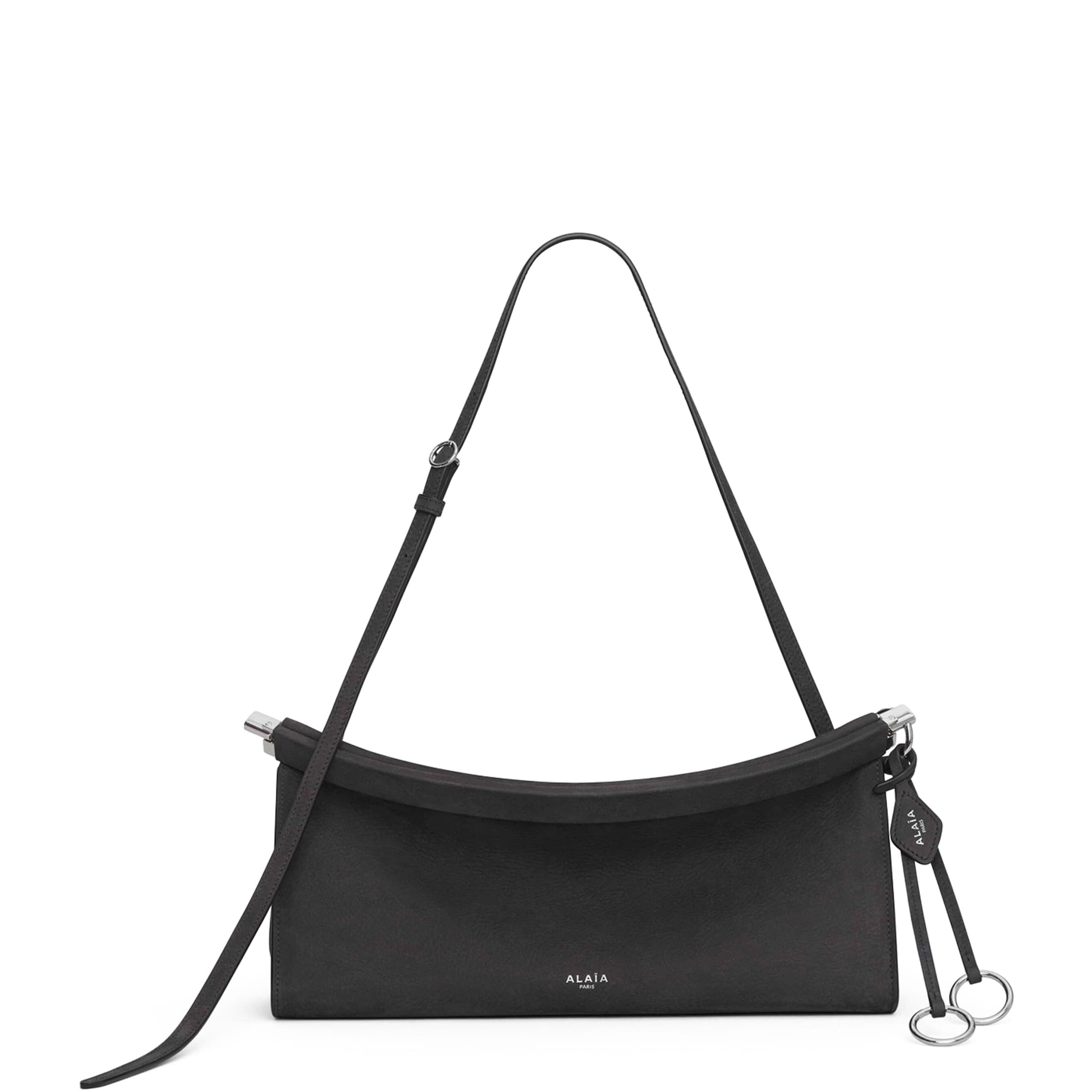 Alaïa Medium Leather Le Click East West Shoulder Bag