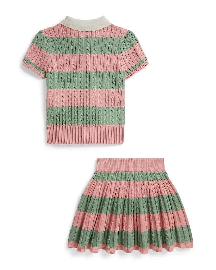 Polo Ralph Lauren pamuklu kazak elbise