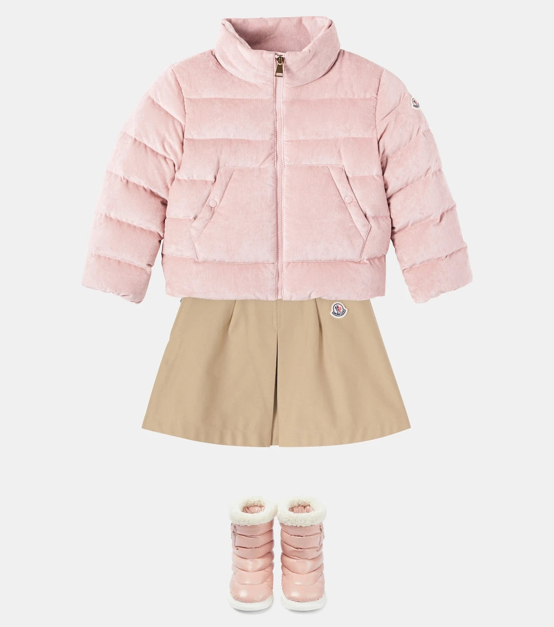 Moncler Enfant - Marth corduroy down jacket