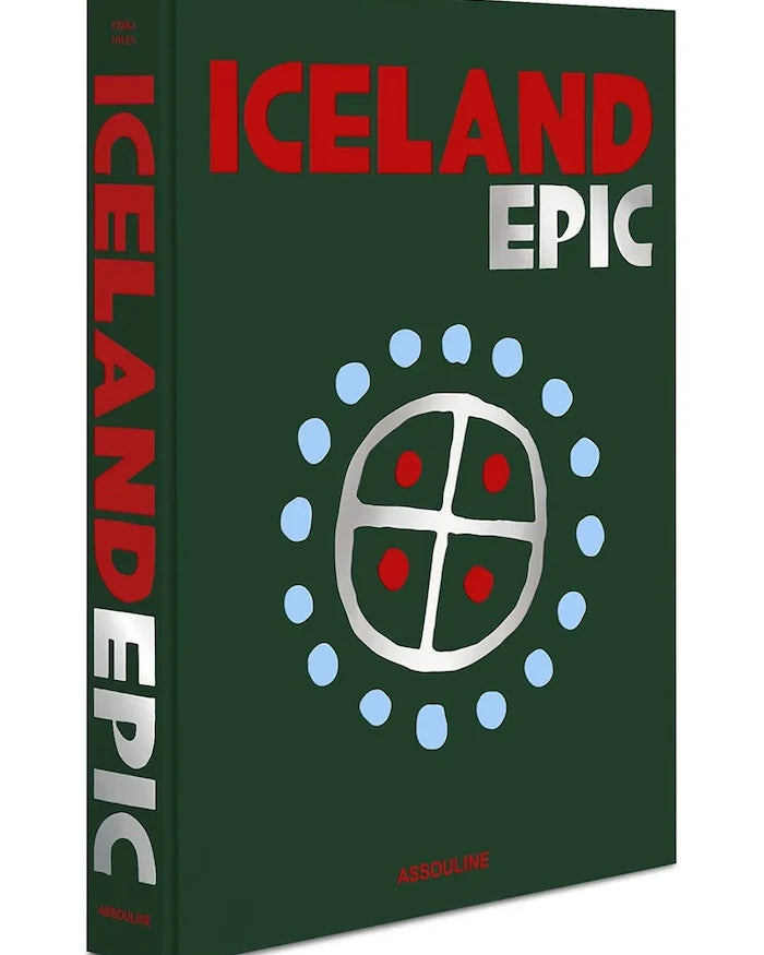 Assouline Iceland Epic by Erika Owen, İngilizce