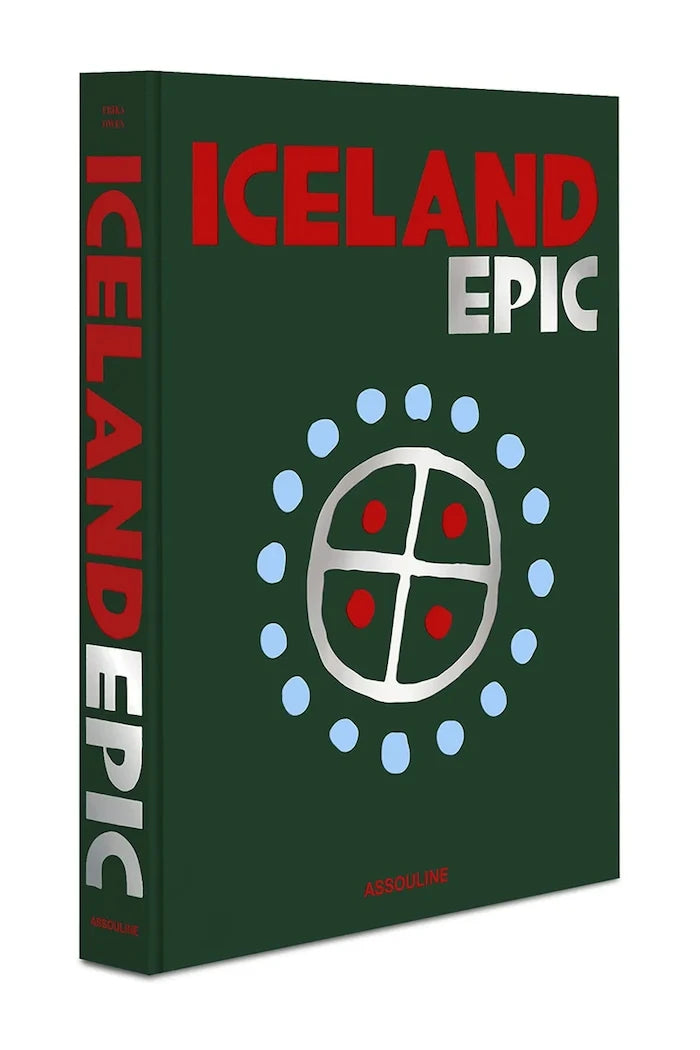 Assouline Iceland Epic by Erika Owen, İngilizce