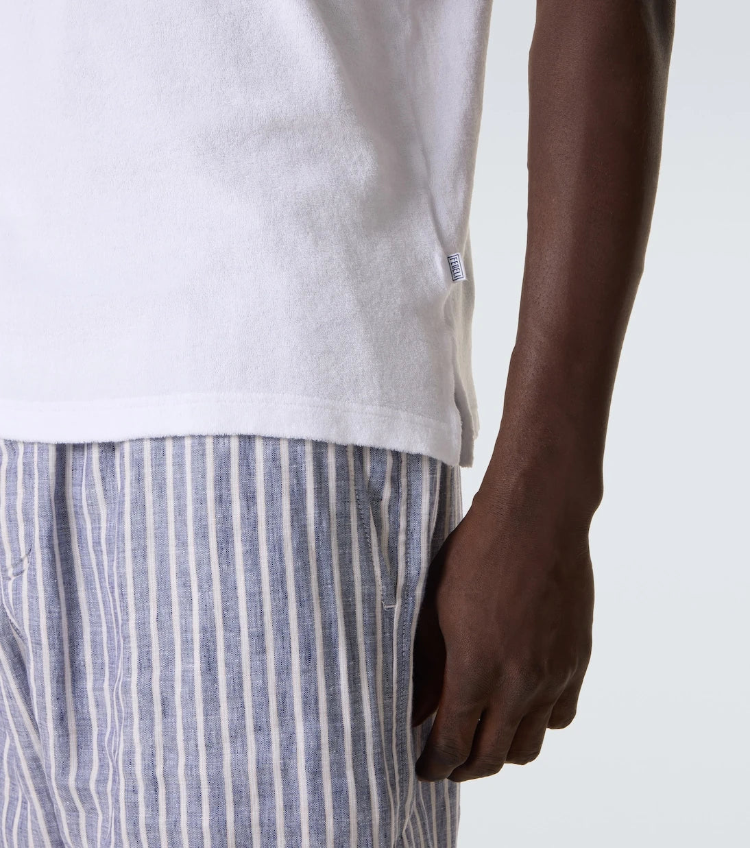 Fedeli - Mondial cotton terry polo shirt