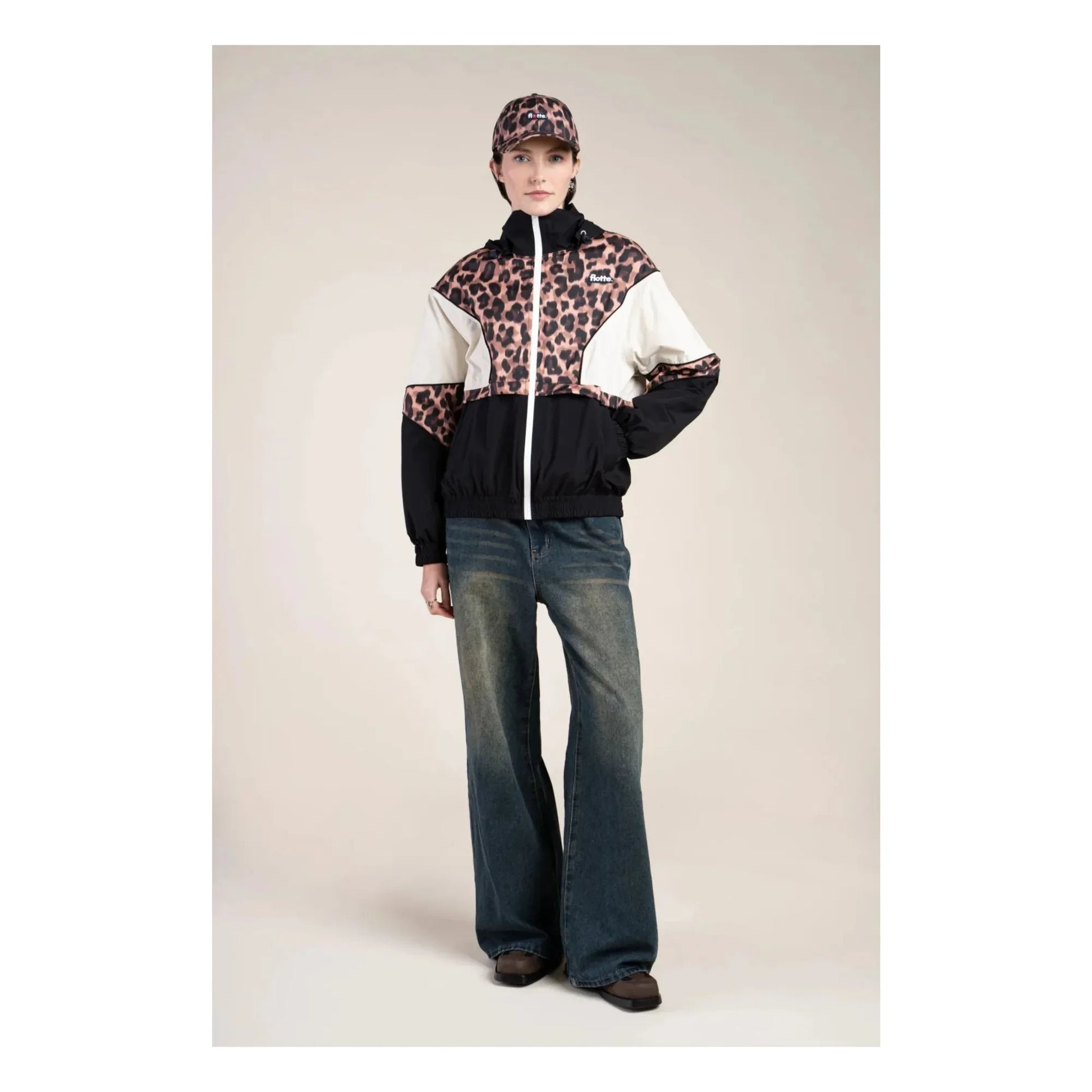 Flotte - Saint Martin waterproof jacket | Black