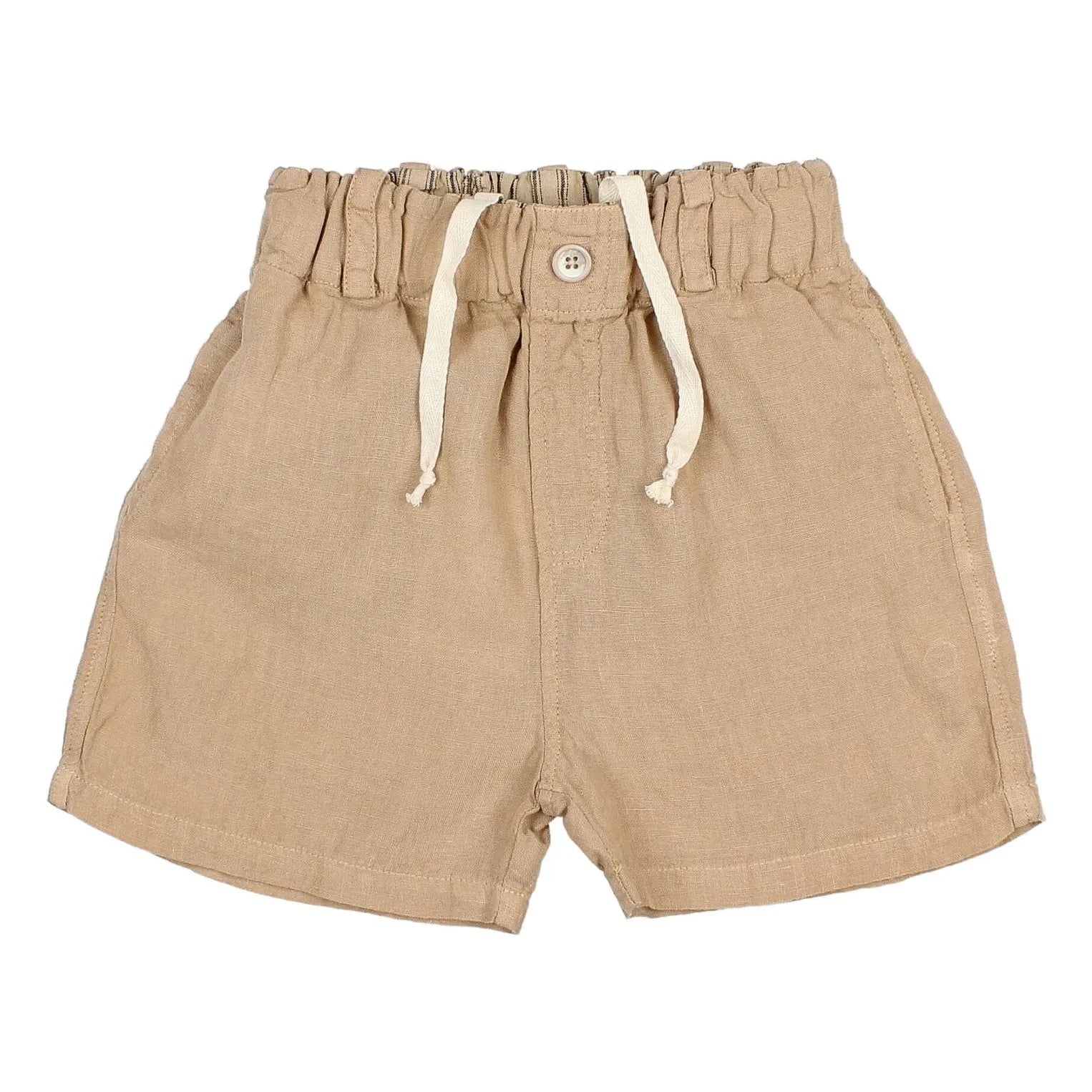 Búho - Bermuda shorts Linen | Beige