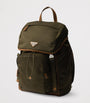 Prada Re-Nylon and Suede Backpack