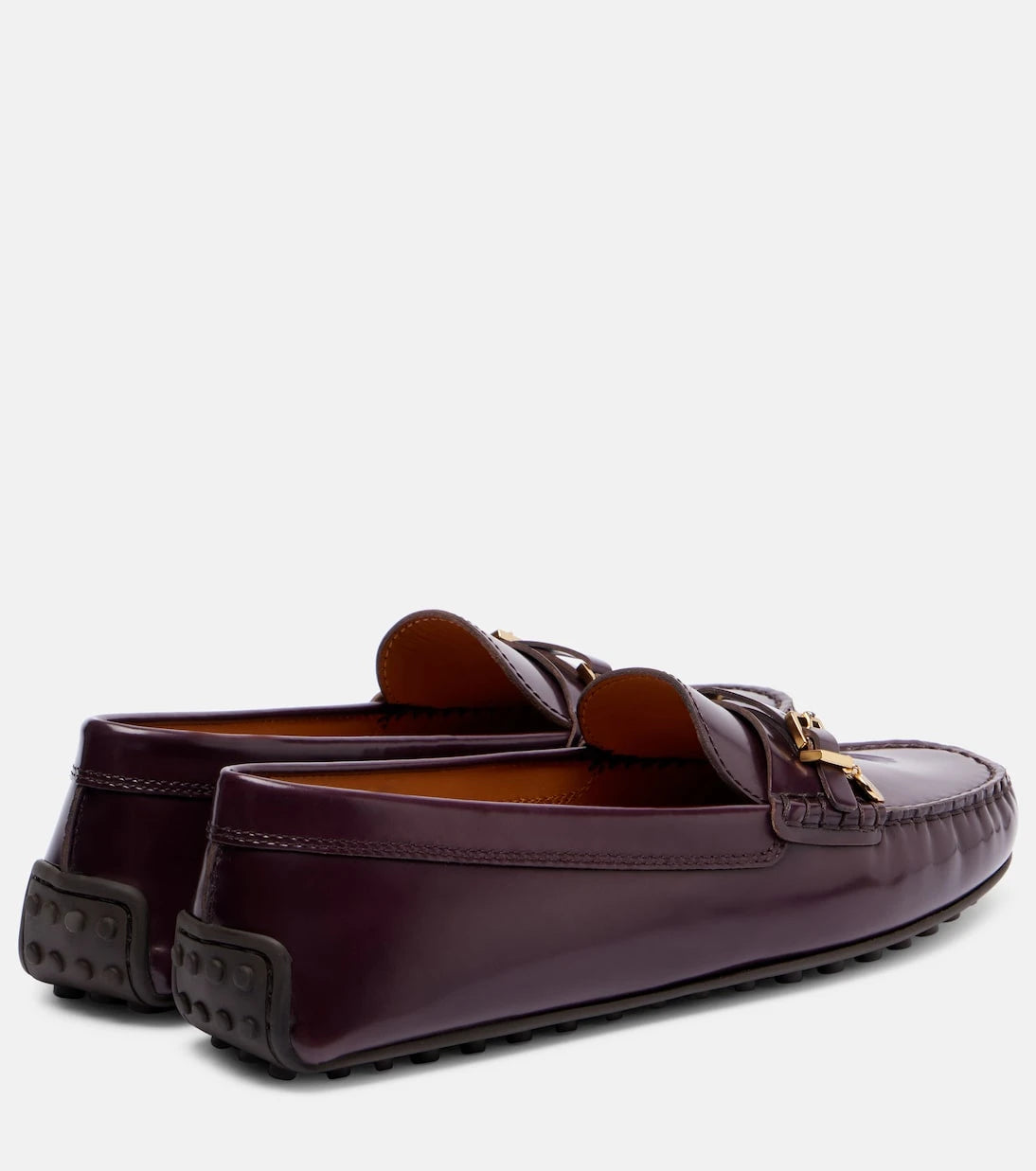 Tod's - Gommino leather loafers
