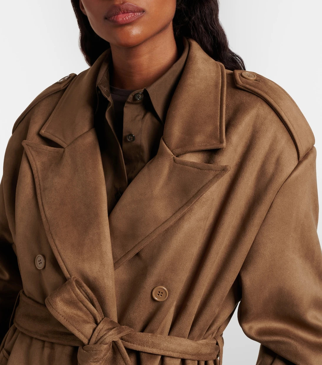 The Frankie Shop - Pembroke trench coat