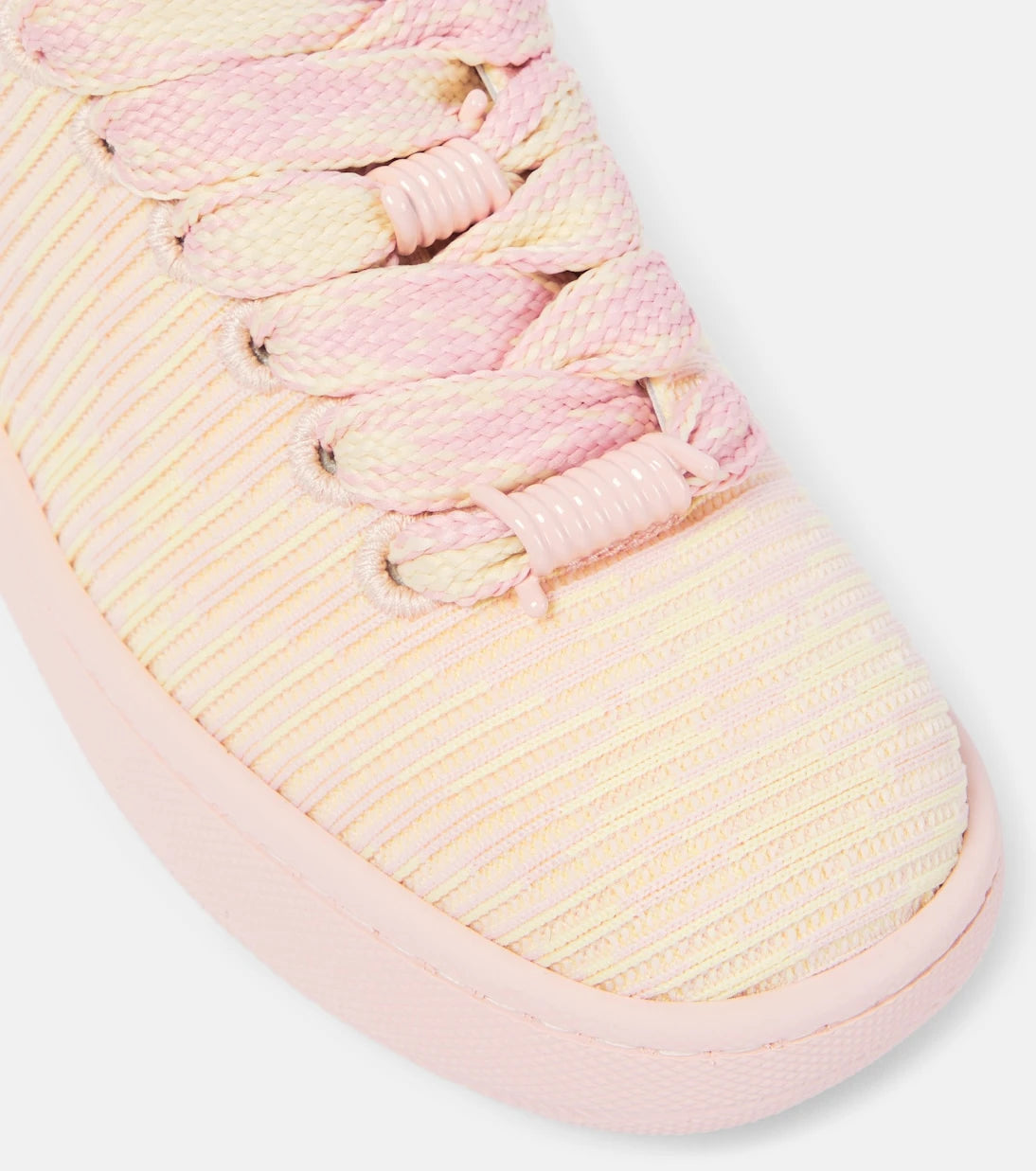 Burberry - New Trainer checked canvas sneakers