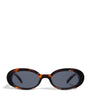 Le Specs Multi Work It! Oval Sunglasses