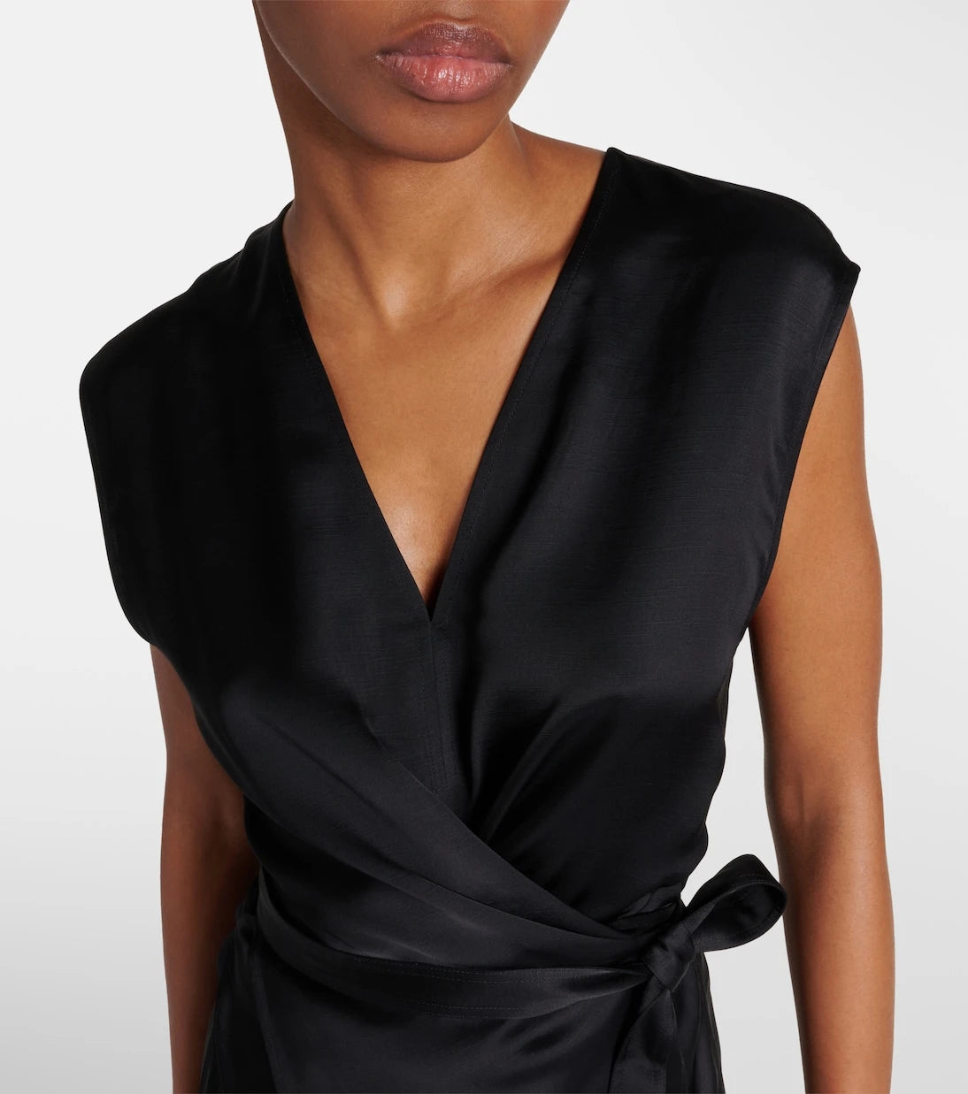Toteme - Asymmetric satin top