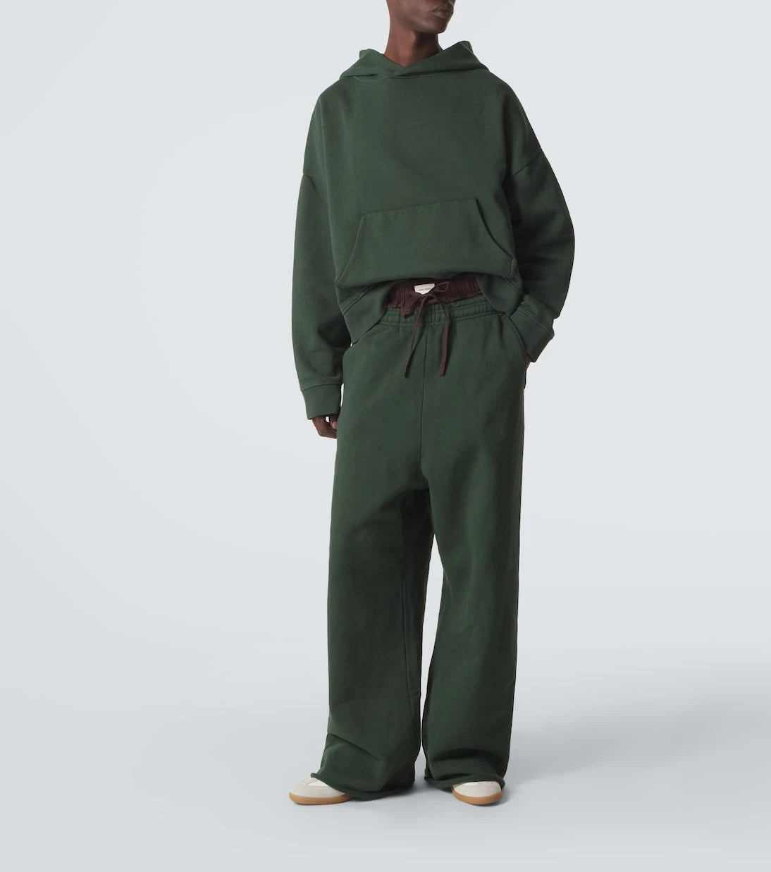 Entire Studios - Heavy cotton jersey hoodie