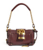 Mini Leather Paddington Shoulder Bag CRAFTY BROWN