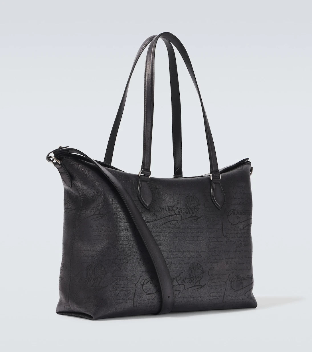Berluti - Late Hour Scritto leather tote bag