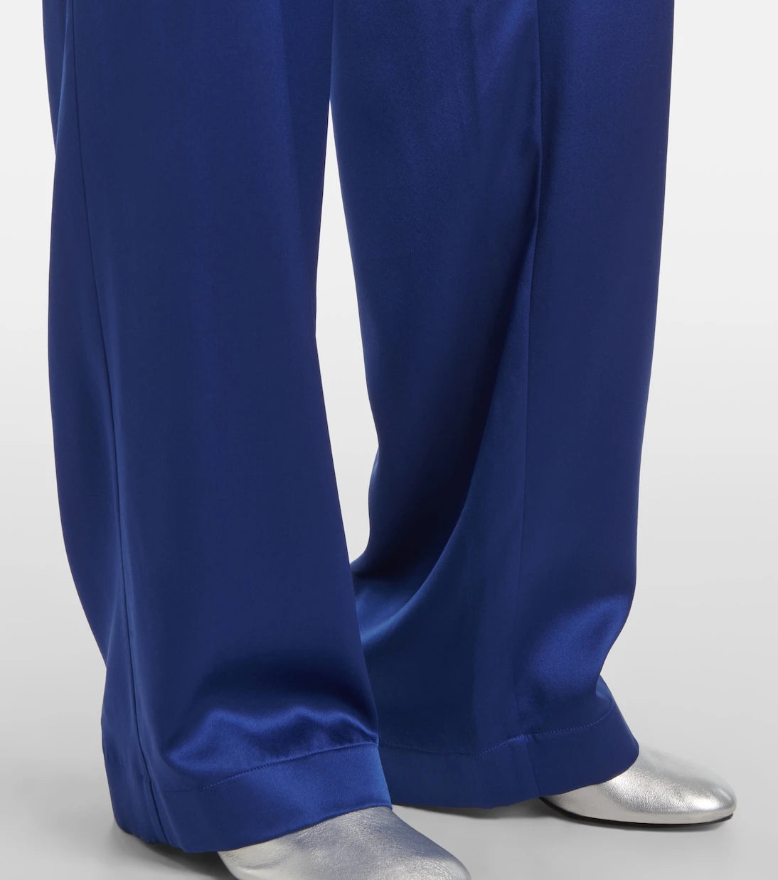 Joseph - New Sahel silk straight pants