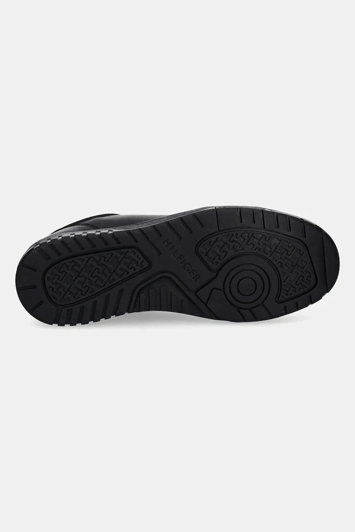 Кожени маратонки Tommy Hilfiger TH BASKET CORE LTH