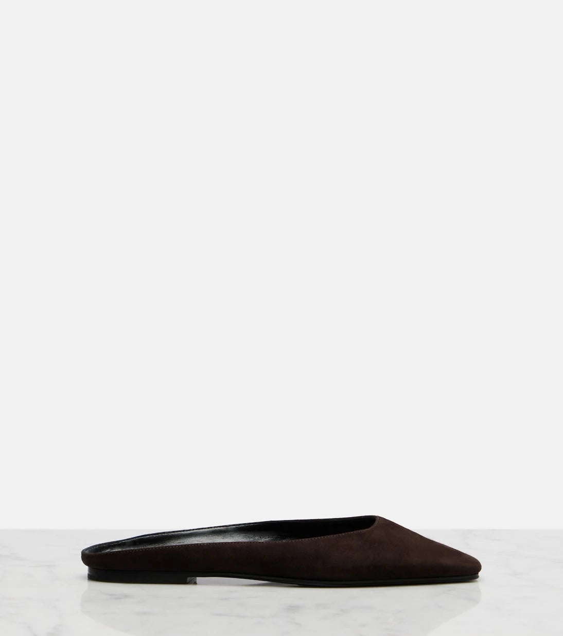 The Row - June suede mules
