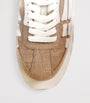 Suede Pacific Bones Low-Top Sneakers