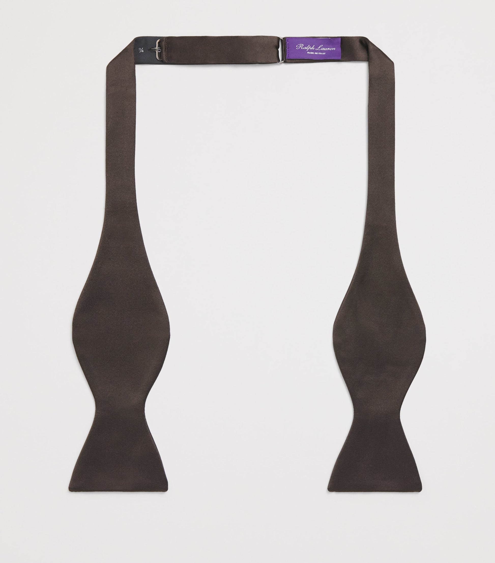 Ralph Lauren Purple Label Silk Satin Bow Tie