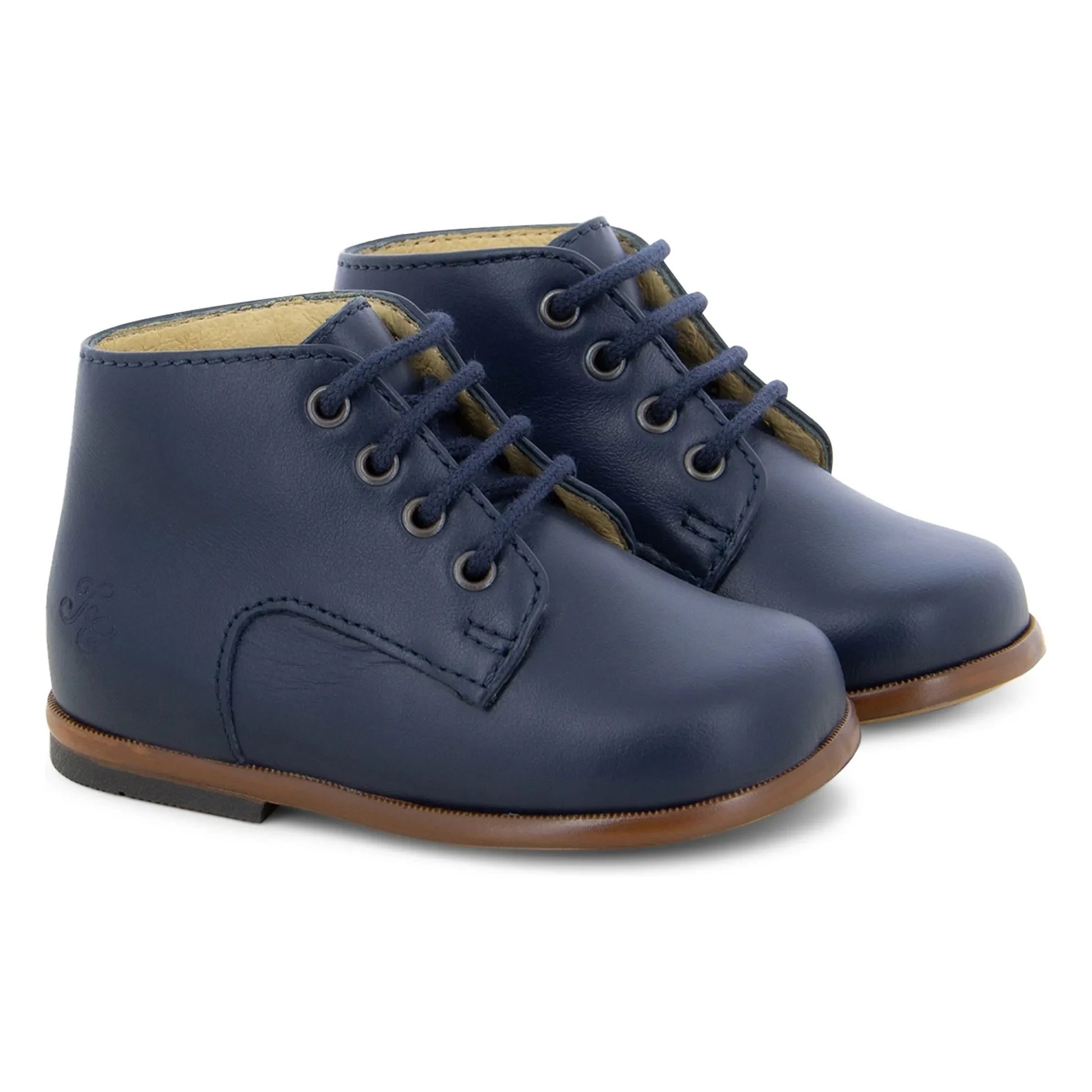 Tartine et Chocolat - Lace-up Derbies | Navy blue