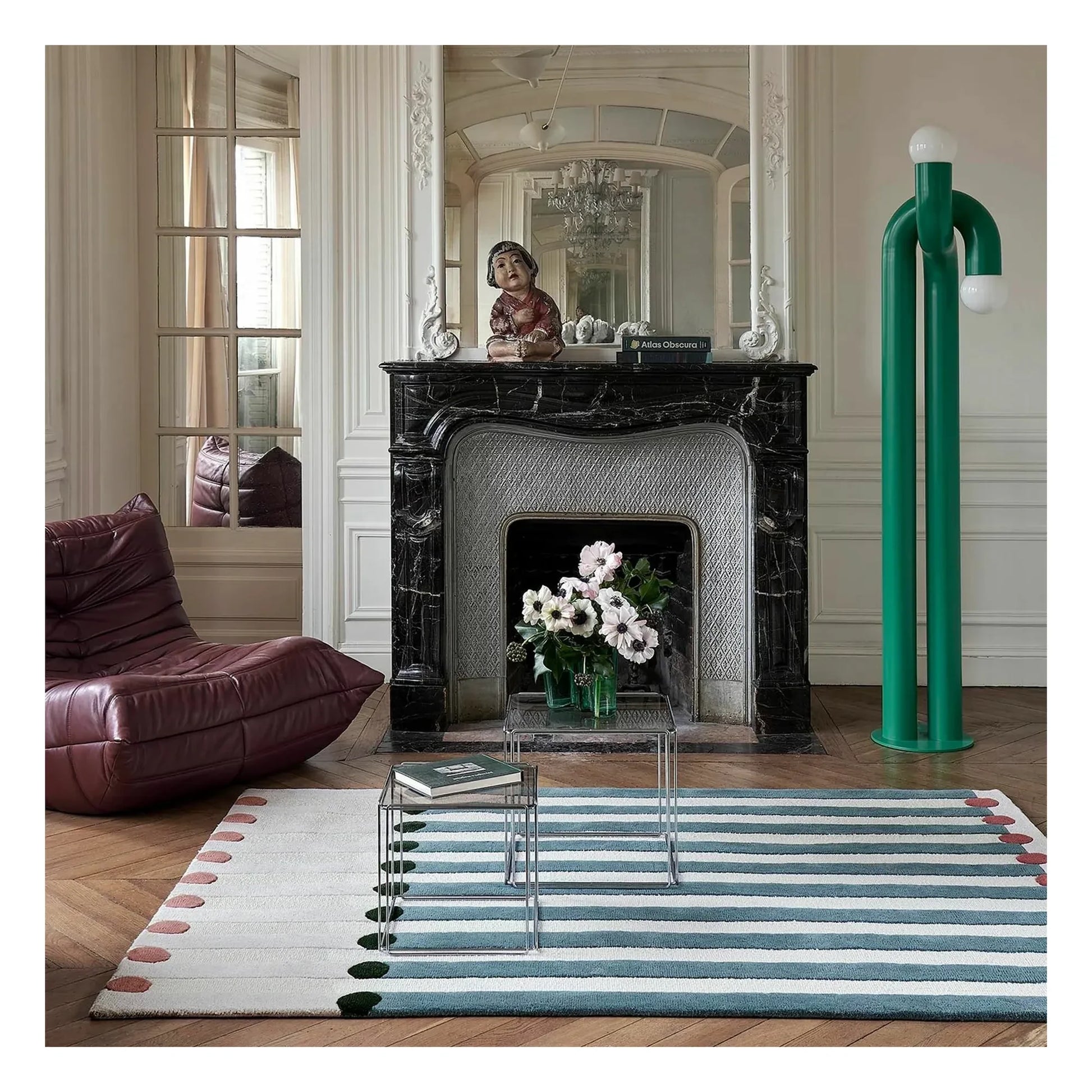 Edito - Dott carpet | Green