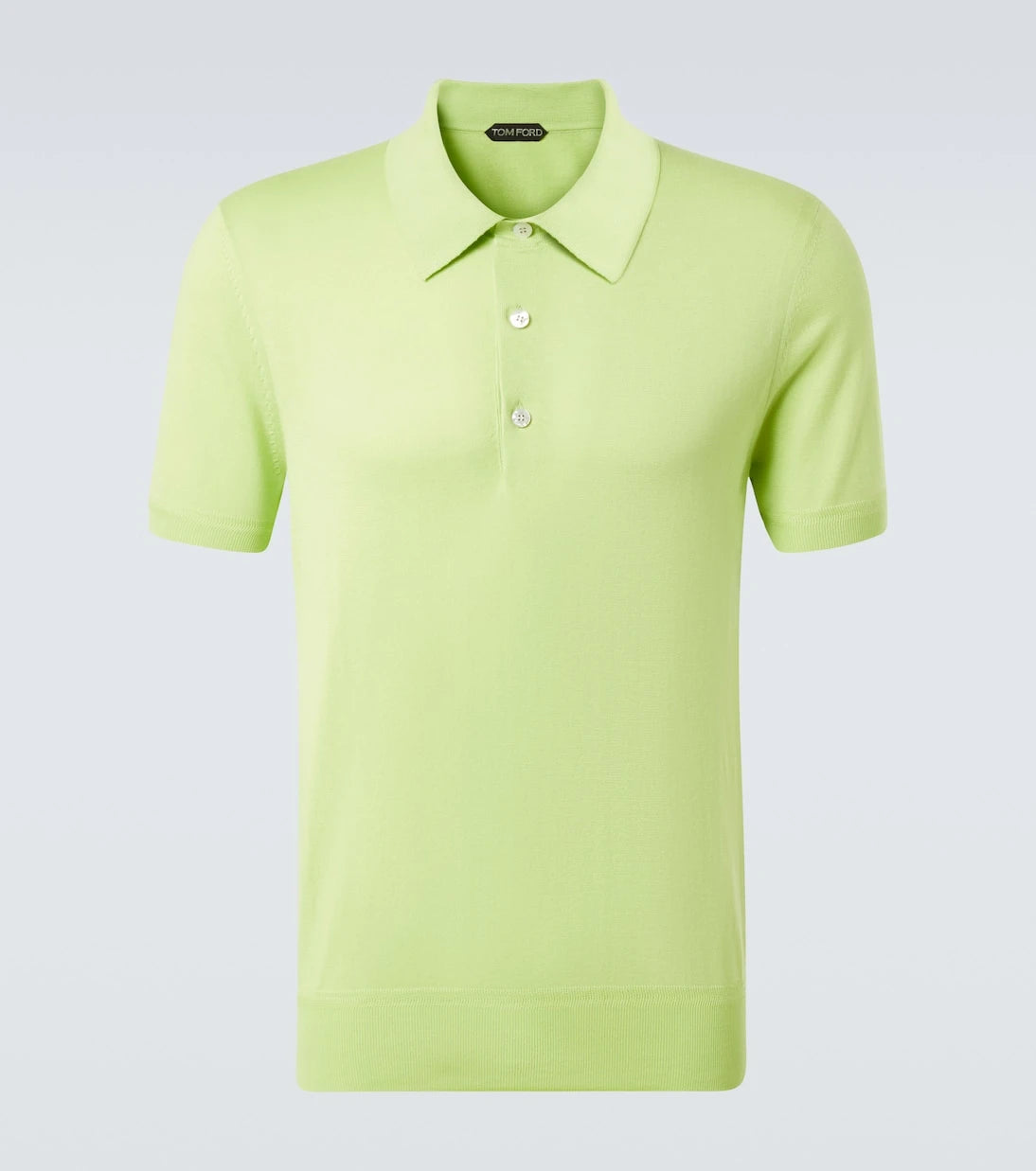 Tom Ford - Cotton polo shirt