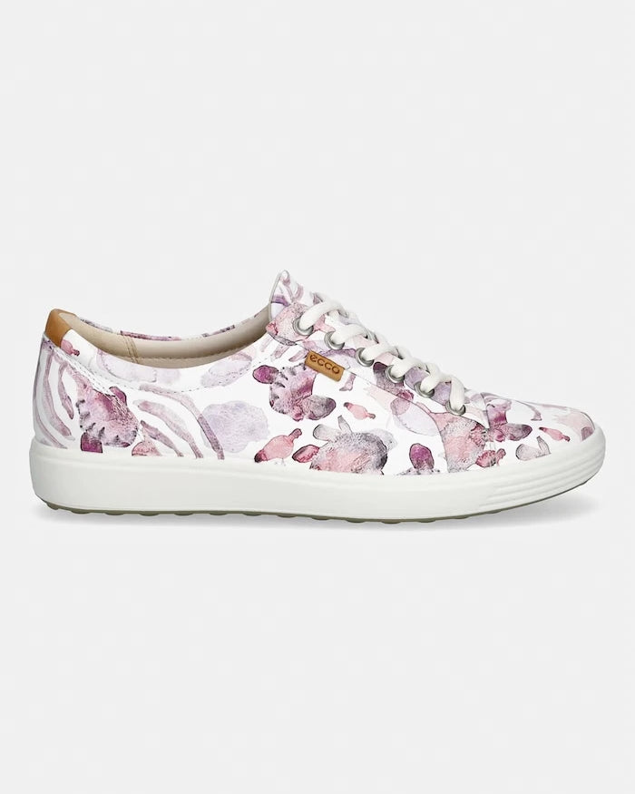 Ecco SOFT 7 W SHOE Kadın Deri Sneaker